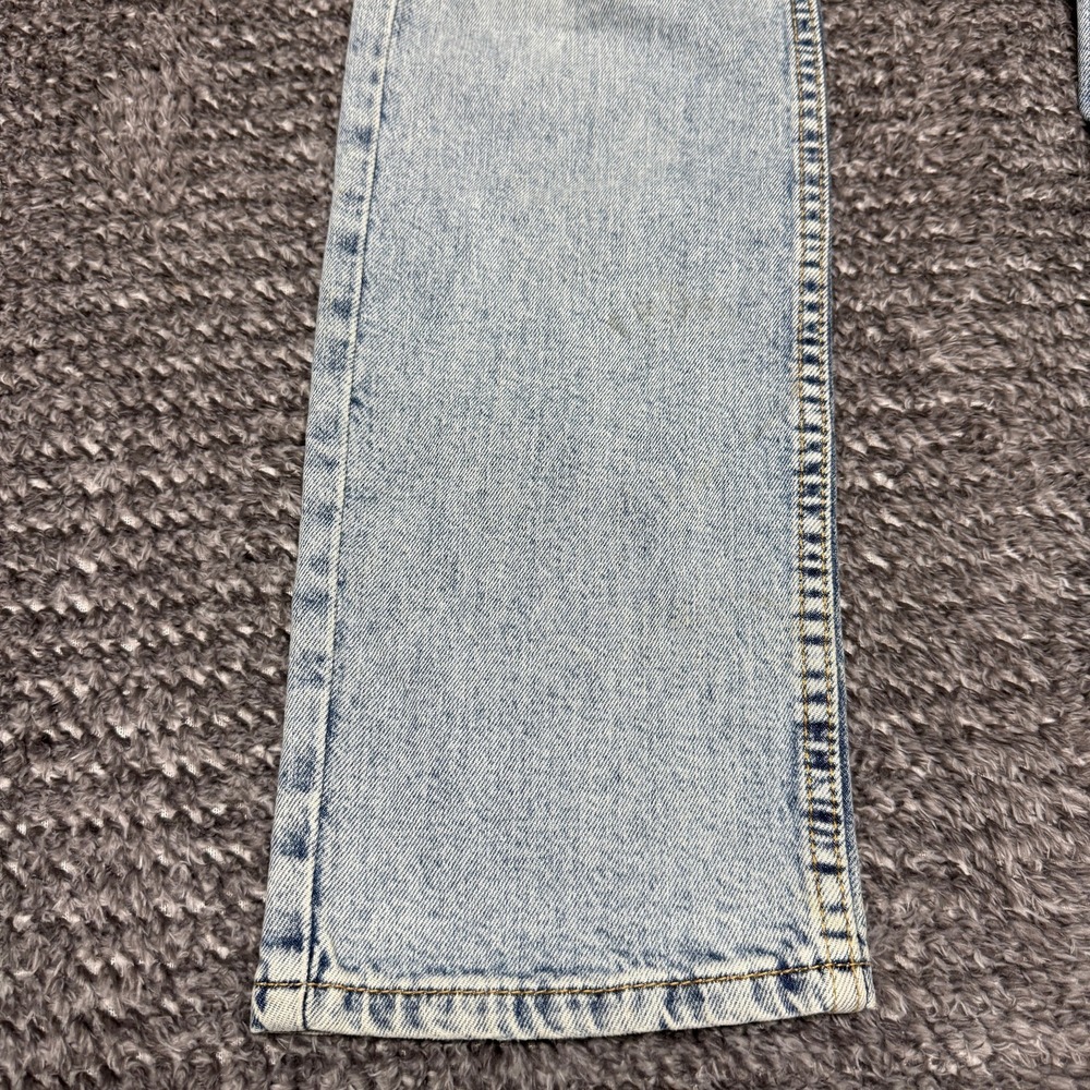 Levis Mens 511 Slim Fit Tapered Leg Jeans W30 L32 Light Wash Distressed Denim - Picture 10 of 16
